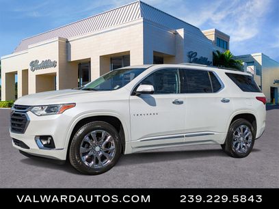 Used 2018 Chevrolet Traverse Premier w/ Driver Confidence II Package