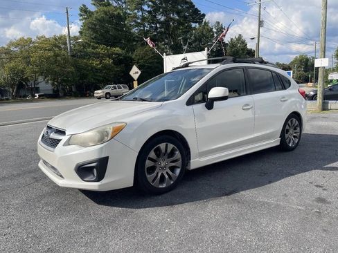 Used 2013 Subaru Impreza 2.0i Sport Limited AWD/4WD image 4