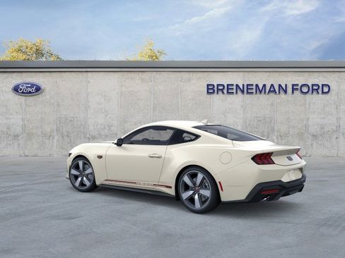 New 2025 Ford Mustang GT Premium w/ 60th Anniversary Package RWD image 4