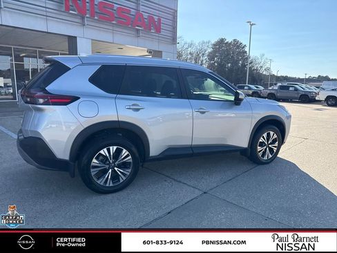 Certified 2023 Nissan Rogue SV w/ SV Premium B Package image 7