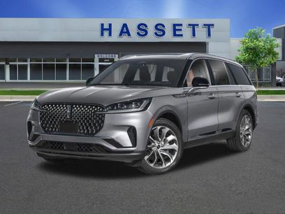 New 2026 Lincoln Aviator Reserve