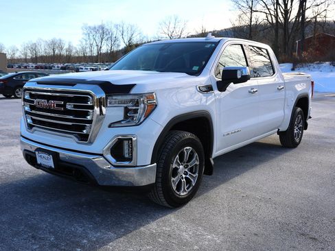 Used 2021 GMC Sierra 1500 SLT w/ Driver Alert Package II image 3