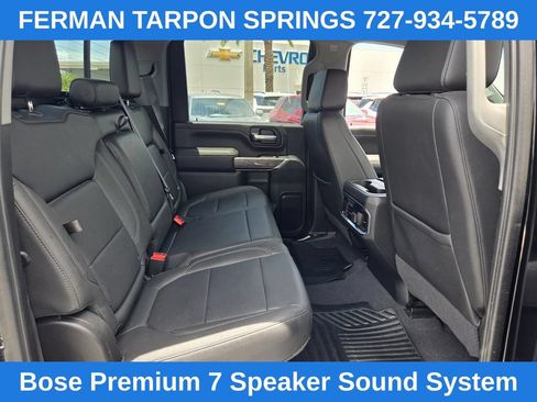 Used 2022 Chevrolet Silverado 3500 LTZ w/ LTZ Plus Package AWD/4WD image 21