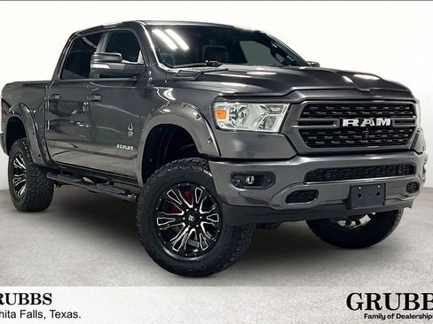 Used 2022 RAM 1500 Big Horn image 1