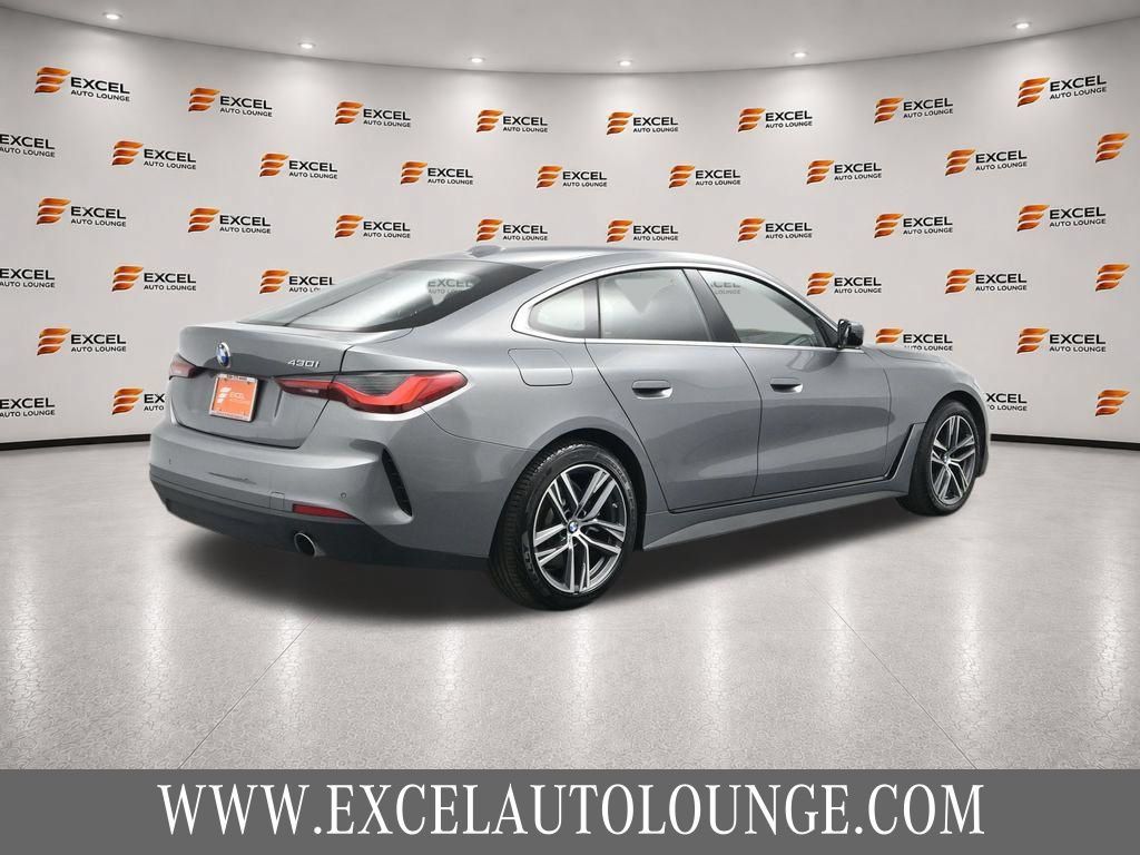 Used 2023 BMW 430i Gran Coupe w/ Premium Package RWD image 5