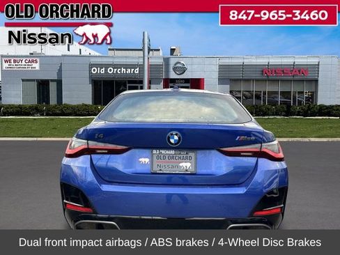 Used 2023 BMW i4 M50 image 8