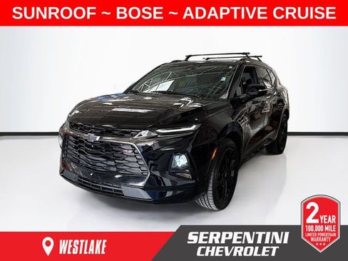 Used 2021 Chevrolet Blazer RS w/ Enhanced Convenience Package FWD image 1