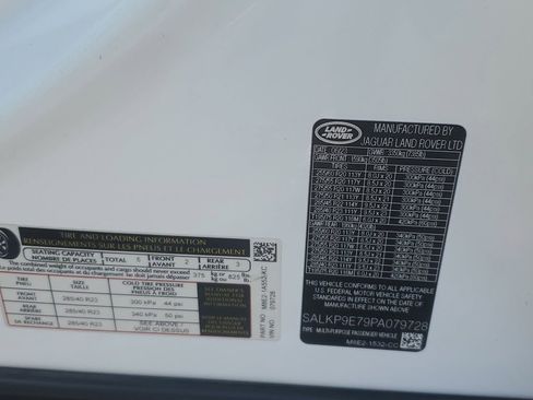 Used 2023 Land Rover Range Rover SE image 30