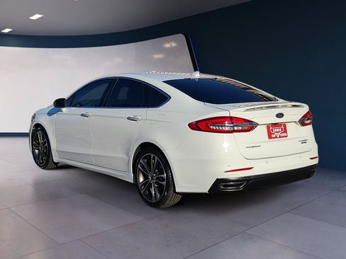 Used 2019 Ford Fusion Titanium AWD/4WD image 3