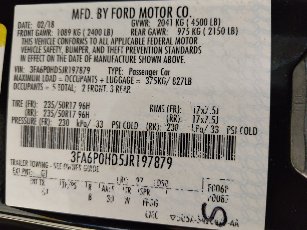 Used 2018 Ford Fusion SE FWD image 33