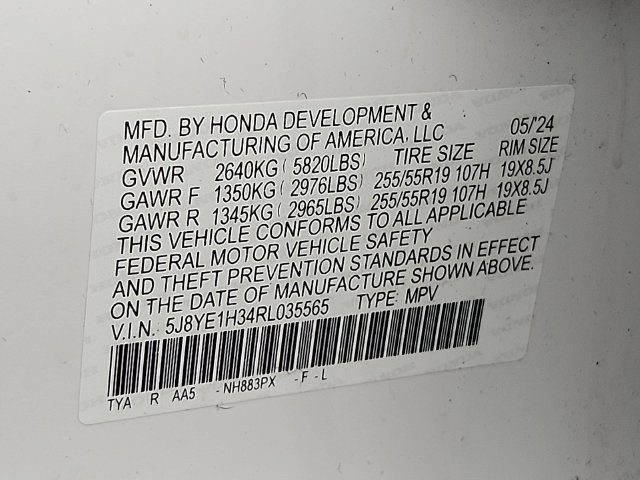 Certified 2024 Acura MDX SH-AWD image 28