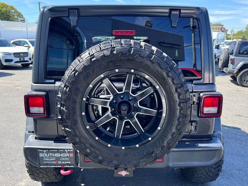 Certified 2020 Jeep Wrangler Unlimited Rubicon AWD/4WD image 6