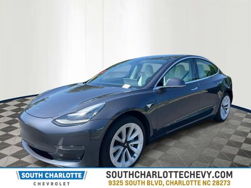 Used 2019 Tesla Model 3 Long Range AWD/4WD image 1