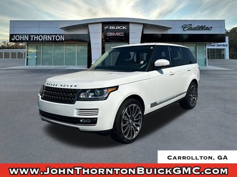 Used 2017 Land Rover Range Rover AWD/4WD image 1