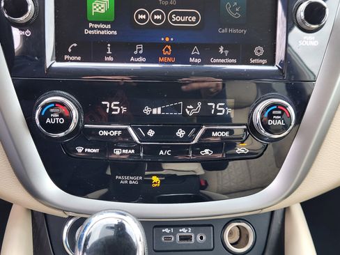 Certified 2022 Nissan Murano Platinum w/ Cargo Package image 22