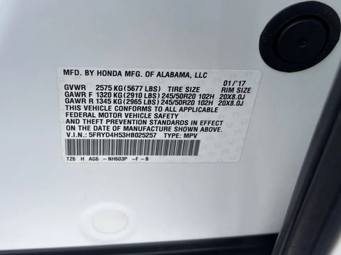 Used 2017 Acura MDX SH-AWD w/ Technology Package image 14