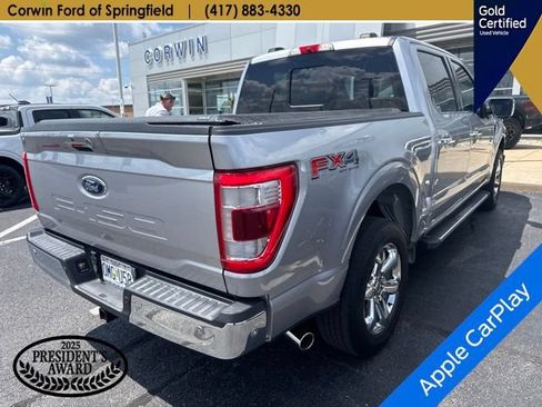 Used 2022 Ford F150 Lariat w/ Equipment Group 502A High AWD/4WD image 7