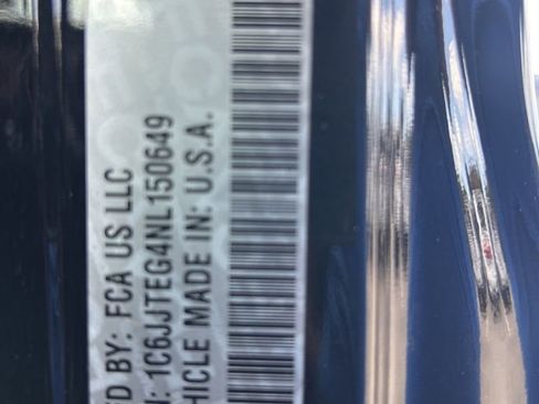 Used 2022 Jeep Gladiator Mojave w/ Trailer Tow Package image 46