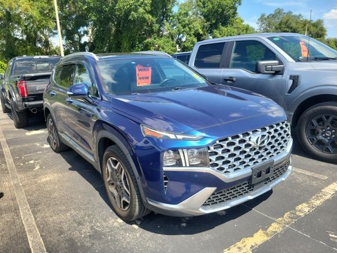 Used 2022 Hyundai Santa Fe Limited FWD image 6