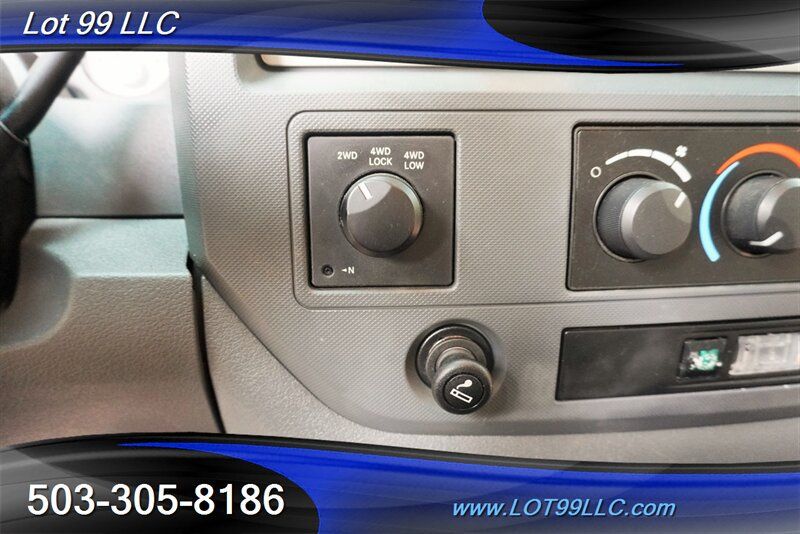 Used 2008 Dodge Ram 2500 Truck SLT w/ Trailer Tow Group AWD/4WD image 20