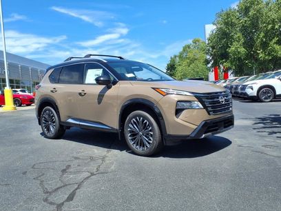 New 2025 Nissan Rogue Platinum