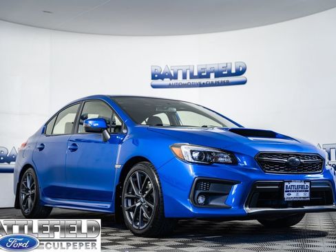 Used 2018 Subaru WRX Limited image 1