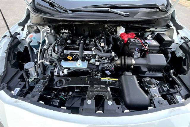 Certified 2025 Nissan Versa SV w/ Trunk Package FWD image 16