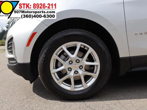 Used 2022 Chevrolet Equinox LT w/ Driver Convenience Package AWD/4WD image 24