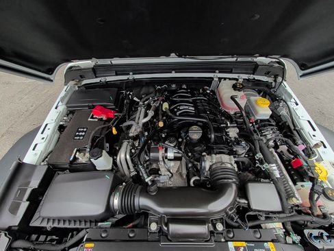 Certified 2023 Jeep Wrangler Sport image 11