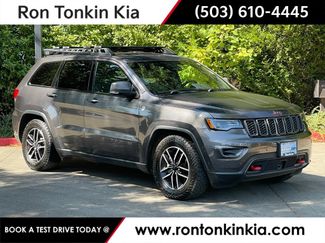 Used 2020 Jeep Grand Cherokee Trailhawk w/ Trailhawk Luxury Group AWD/4WD video 1