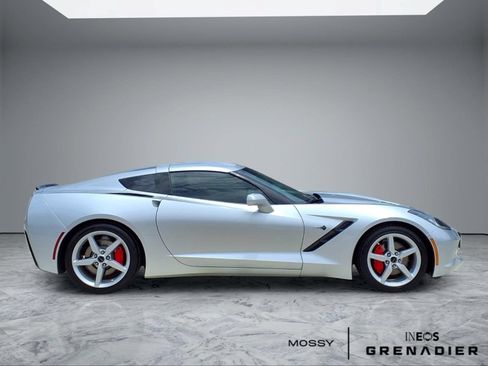 Used 2014 Chevrolet Corvette Stingray Coupe w/ 3LT Preferred Equipment Group RWD image 8
