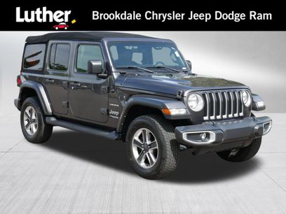 Used 2022 Jeep Wrangler Unlimited Sahara w/ Cold Weather Group