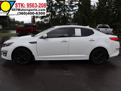 Used 2015 Kia Optima SX w/ SX Premium Technology Package FWD image 5
