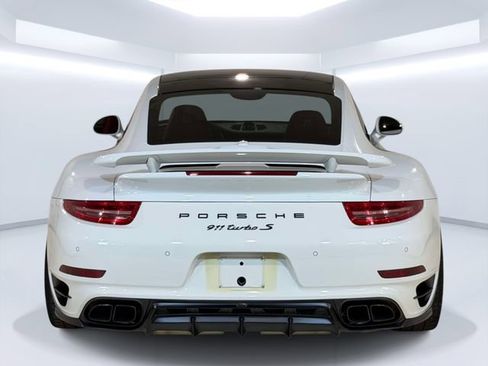 Used 2014 Porsche 911 Turbo S AWD/4WD image 4