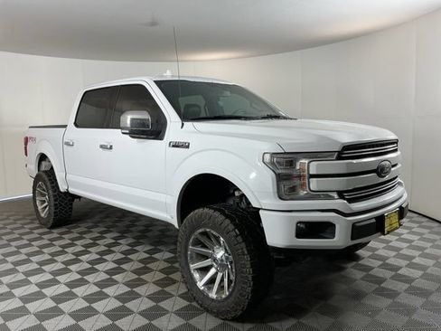 Used 2018 Ford F150 Lariat w/ Equipment Group 502A Luxury AWD/4WD image 3