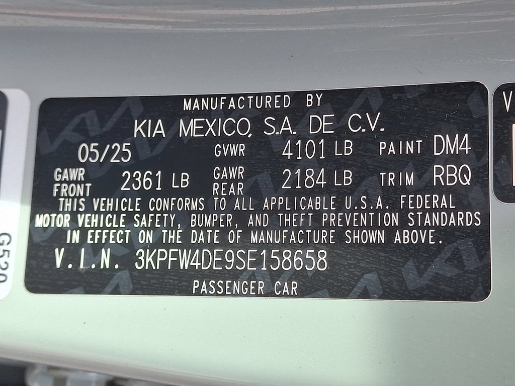 Certified 2025 Kia K4 GT-Line w/ GT-Line Sunroof Package FWD image 28