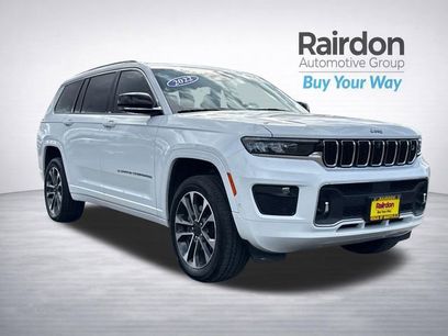 Used 2022 Jeep Grand Cherokee L Overland w/ Advanced Protech Group III