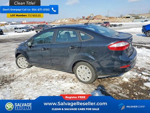 Used 2016 Ford Fiesta S image 3
