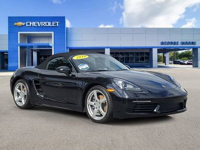 Used 2019 Porsche 718 Boxster
