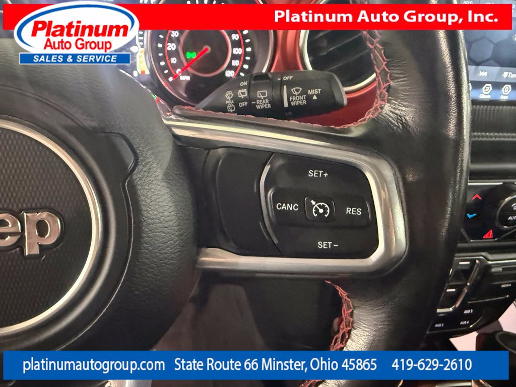 Used 2021 Jeep Wrangler Unlimited Rubicon w/ Dual Top Group AWD/4WD image 17