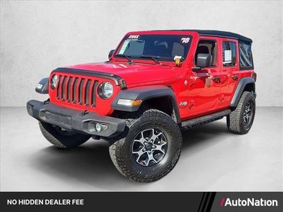 Used 2018 Jeep Wrangler Unlimited Sport S