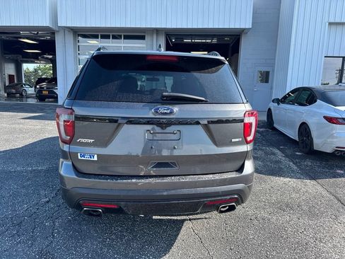 Used 2016 Ford Explorer Sport AWD/4WD image 4