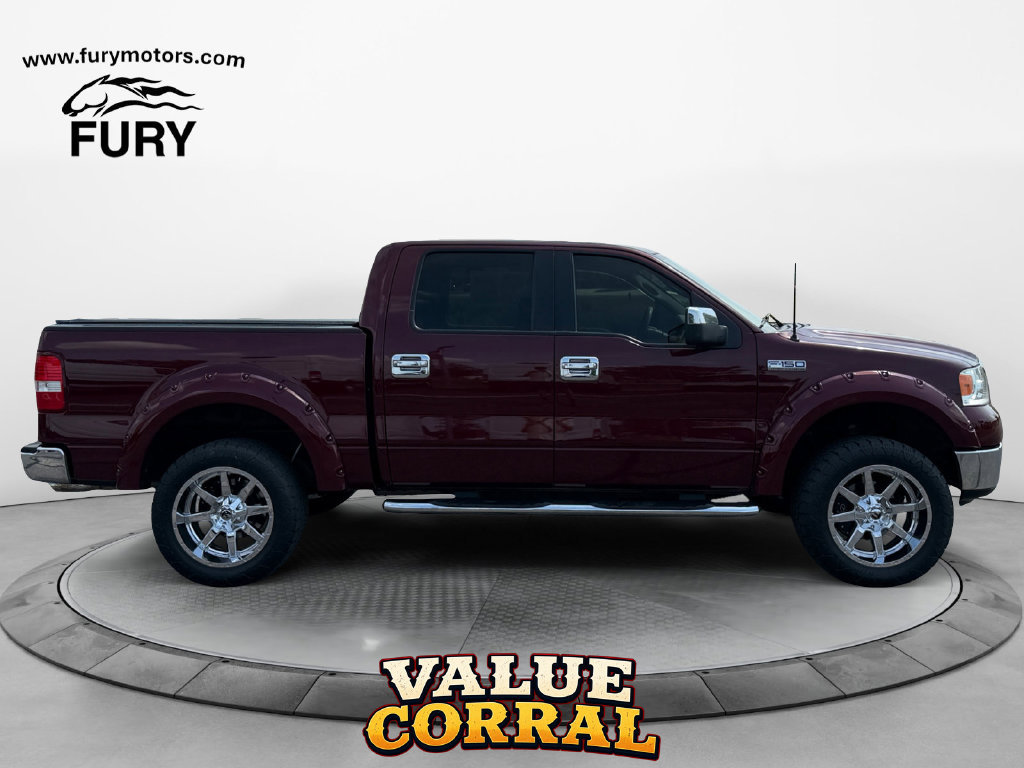 Used 2006 Ford F150 Lariat AWD/4WD image 2