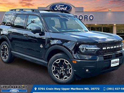 New 2025 Ford Bronco Sport Outer Banks w/ Outer Banks Tech Package+