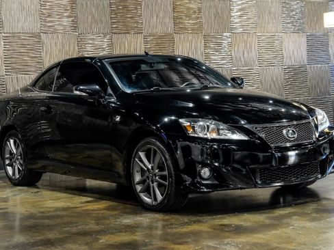 Used 2015 Lexus IS 350C w/ F-Sport Package w/as Tires RWD image 5