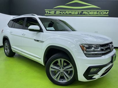 Used 2018 Volkswagen Atlas SE