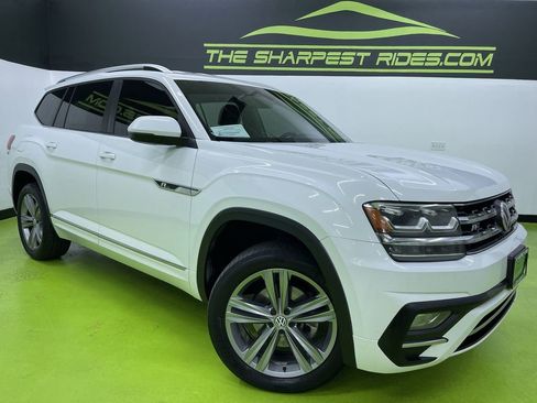Used 2018 Volkswagen Atlas SE AWD/4WD image 1