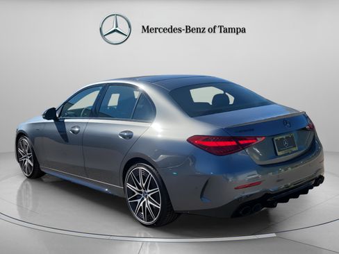 New 2026 Mercedes-Benz C 43 AMG 4MATIC Sedan image 2