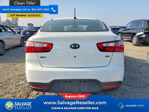 Used 2014 Kia Rio LX image 8