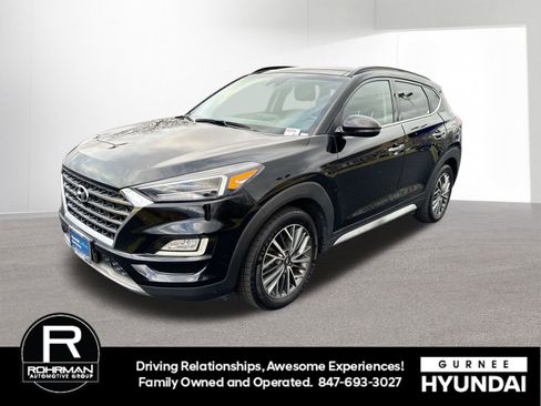 Used 2020 Hyundai Tucson Ultimate image 1